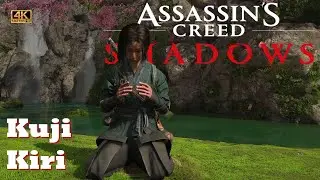 ASSASSIN'S CREED SHADOWS - Kuji - Kiri - Izumi Settsu -Colline Sperdute -SHINOBI IN GUERRA Bruto Oda