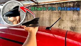 Shark Fin Antenna Installation in Swift / Easy DIY Upgrade for Maruti Swift