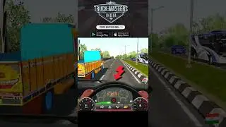 High Speed 😱😱 Driving | #trending #bus #games #truck #yt #gaming #short