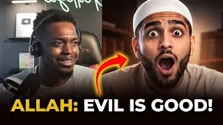 MUSLIM TRIED TO DEFEND ALLAH... ENDED UP DESTROYING ISLAM!