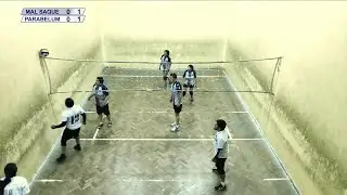 Mal saque vs Parabelum, Final Campeonato de Wallyball, SIS-INF, 2019-2