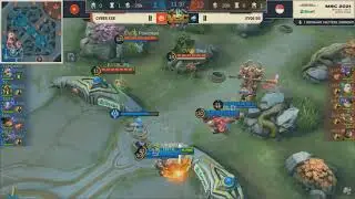 Blacklist Aldous Strat Used by Evos SG to Dominate! MSC 2021 Day 3