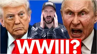 Война между Россией и Украиной приближается. ФАТАЛЬНАЯ ошибка: грядет Третья мировая война?