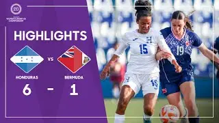 Concacaf Womens Under-20 Championship 2023 Highlights | Honduras vs Bermuda