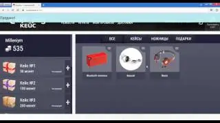 Сюрприз Кейс Большой ВЫЙГРЫШ 2