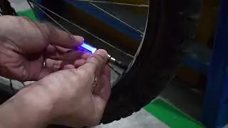 Bicycle Front Light Silicone LED Head Front Rear Wheel Bike