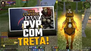Teve até treta no meu primeiro PvP no The Classic PW 1.2.6