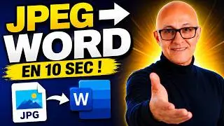 Convert Text Image To Word | TRICK