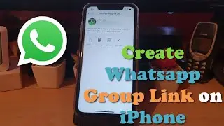 Как создать ссылку на группу WhatsApp на iPhone