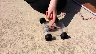 Pitsco Super Fast Solar Car 2