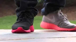 Обзор Nike Roshe Run   Mango vs Siren от Sneakers Store