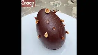 egg shaped cake