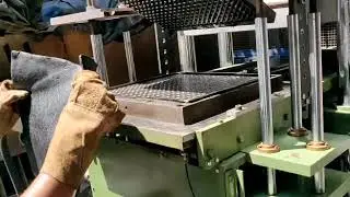 Vacuum Rubber Compression Molding Machine