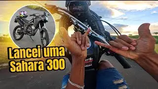 Lancei uma Sahara 300  2024 muito nova 