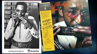 Donald Bailey - St. Louis Blues (1980) HQ Jazz / Japan LP (Hideo Ichikawa)