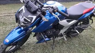 Apache RTR TVS 4v 160r 2021 New condition second hand bike price in Bangladesh‪ নতুনের মত  বাইক !!
