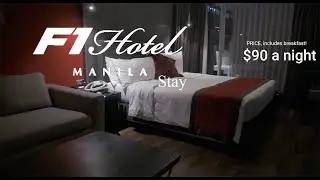 Staying at F1 Hotel BGC Manila | Affordable & Convenient $90/Night Stay with Breakfast