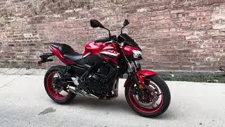 Kawasaki Z650 ABS 50th Anniversary 2022 red K6427U