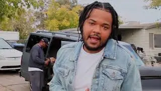 GREEZMACADOE X BLESSED X ROYCE -GANGSTA LEAN