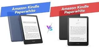 📚 Kindle Showdown: Paperwhite Signature vs All-New Paperwhite! 🤔