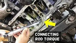 CONNECTING ROD TORQUE SPECS HYUNDAI ELANTRA TUCSON SONATA