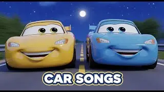 Car Songs for Kids LIVE 🚗 | 30&ndash;60 Minutes Fun Learning & Bedtime