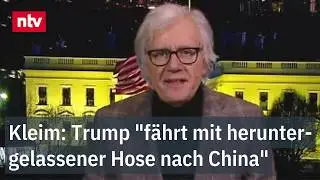 Kleim: Trump 