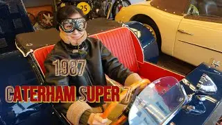 [This or That?] I tried turning a 1987 model into a 1965 model. Classic Seven