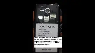 SYMPHONY V130 ANDROID 7 0 NOUGHAT HW1 V7 PAC FLASH FILE AND FLASH TOOL NO WITHOUT PASSWORD