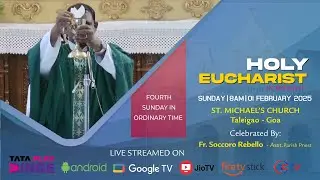KONKANI MASS | MISACHI BHETT | ST. MICHAEL CHURCH TALEIGAO | 01 FEB 2026