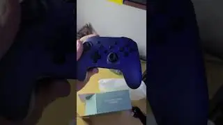 #nintendoswitch #controle #unboxing #gamesbrasil #games