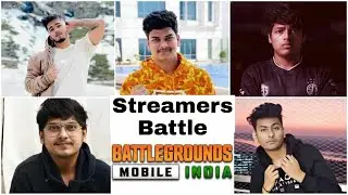 India ke top 5 streamers of Bgmi dynamo vs mortal #shorts #bgmi #scout #SAGE #dynamo #mortal