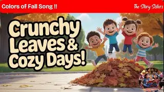 Fall Song for Kids | Sweater Weather, Autumn Colors & Fun | Kids Songs & Learning