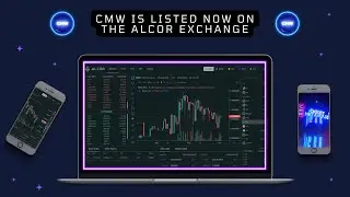 CMW token is listed on the Alcor exchange I Play to earn I Metaverse I NFT collateral loans I Web3