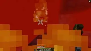 Dream vs SapNap UNDER LAVA fight!