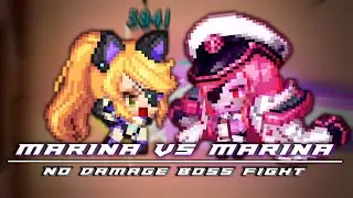 Space Ace Marina VS Grand Admiral Marina (No Damage)