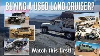 Buying a Used Land Cruiser? @4xoverland