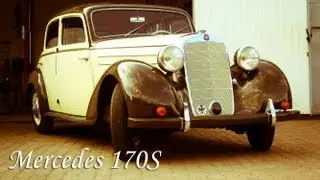 Projekt Mercedes 170S 1952r. - kompletna odbudowa
