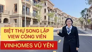 [REVIEW] BIỆT THỰ SONG LẬP TĐ2-36 ĐẢO THIÊN ĐƯỜNG DỰ ÁN VIN VŨ YÊN