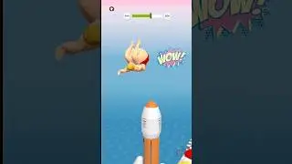 Squeezy Girl Jump Merge Reverse Level-300 #fun #mobilegame #amogus #shortsfeed #crush #shorts