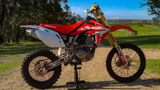 crf150rb rev limiter || procircuit t-4 exhaust
