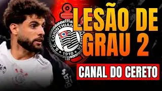 LES&Atilde;O GRAVE! YURI ALBERTO VAI FICAR PELO MENOS UM M&Ecirc;S FORA DO CORINTHIANS!