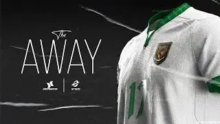 THE AWAY INDONESIA NATIONAL TEAM JERSEY By Demsonsport x Mockupin ID #FantasyJersey