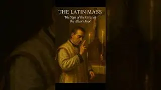 Why the Latin Mass Begins with the Sign of the Cross #Shorts #ViralShorts