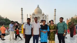 Spiti Valley || Trip Day - 1 &2  || kolkata to agra By Car || 1300km ||