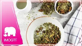 Matcha-Granola selber machen! | Vegane Rezepte | IMOGTI