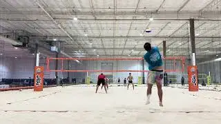 Chris/Eric vs Aidan/Luan Short Game