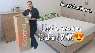 UNBOXING Colchón EMMA Colombia | El colchón 🛌 MAS PREMIADO en Europa ahora en Colombia🇨🇴