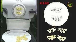 Alligator pasta disc/mold for Philips pasta maker H192