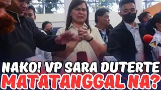 YARE ITO NA ANG KATAPUSAN NI VP SARA DUTERTE?